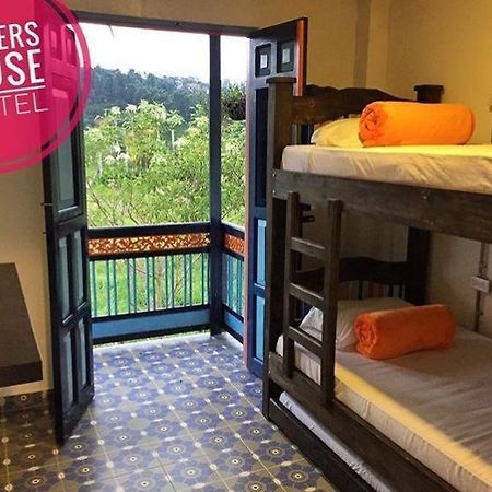 Walker'S House Hostel Salento Esterno foto