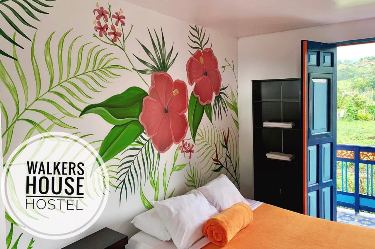 Walker'S House Hostel Salento Esterno foto
